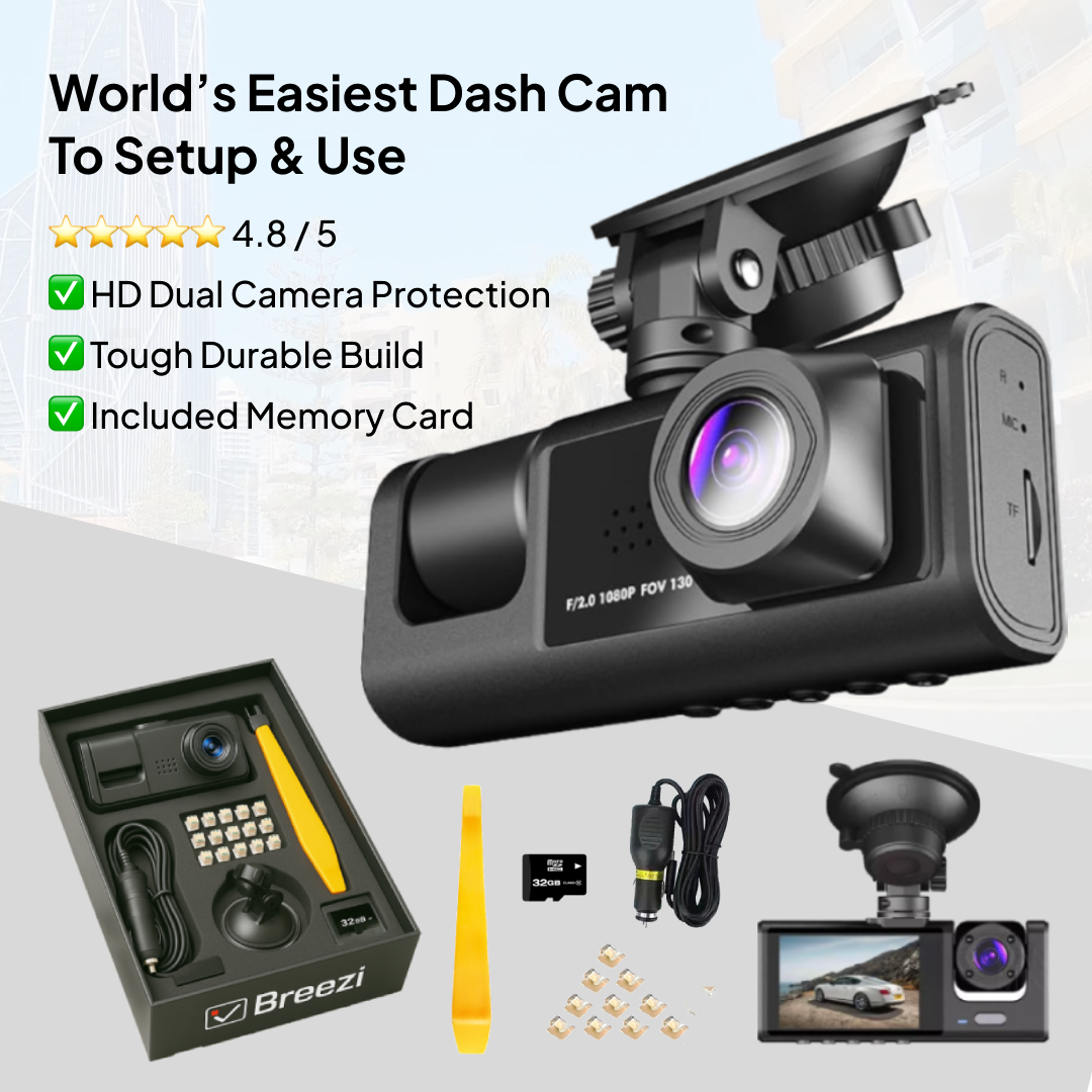 Breezi Dash Pro™