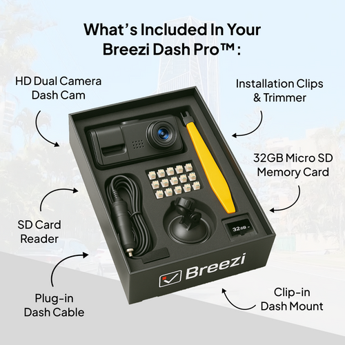 Breezi Dash Pro™